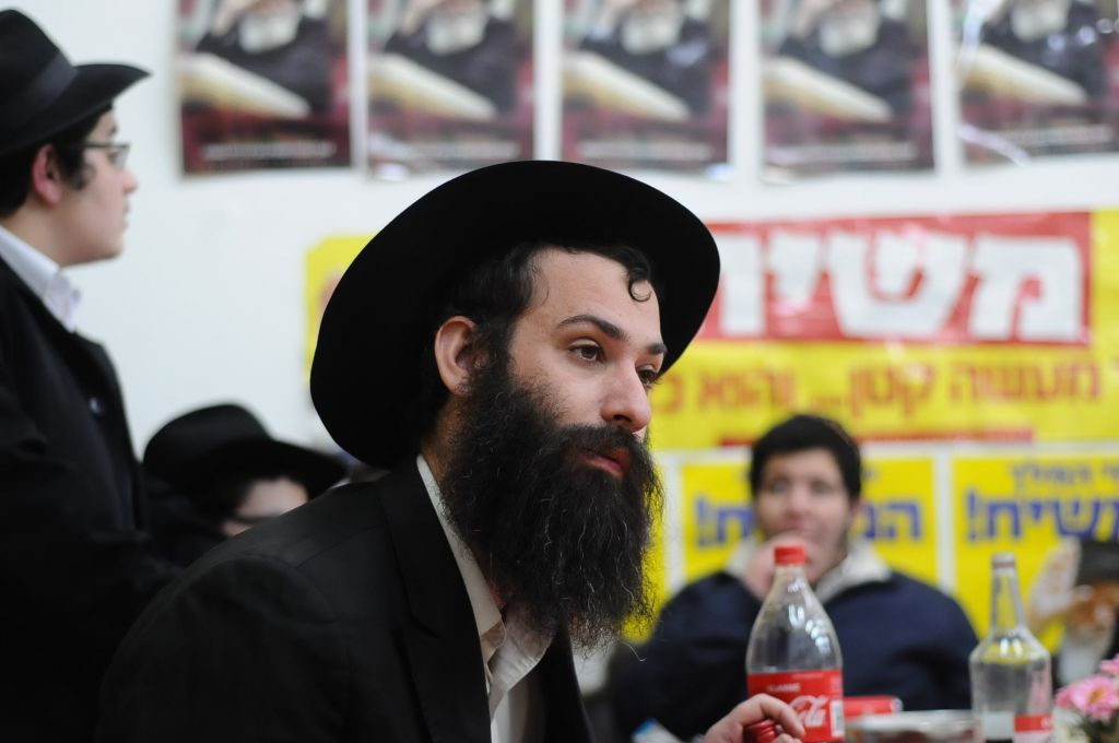 כנס פעילי משיח בישיבת נצרת עילית