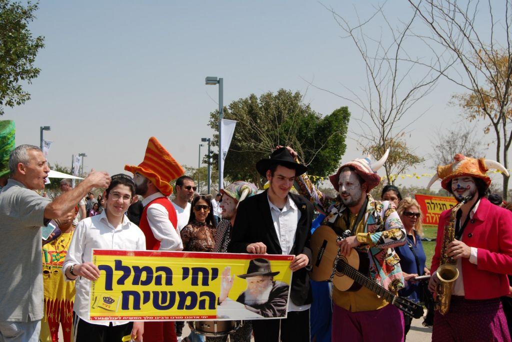 מאות קיימו את מצות החג תודות לתמימים בבאר שבע