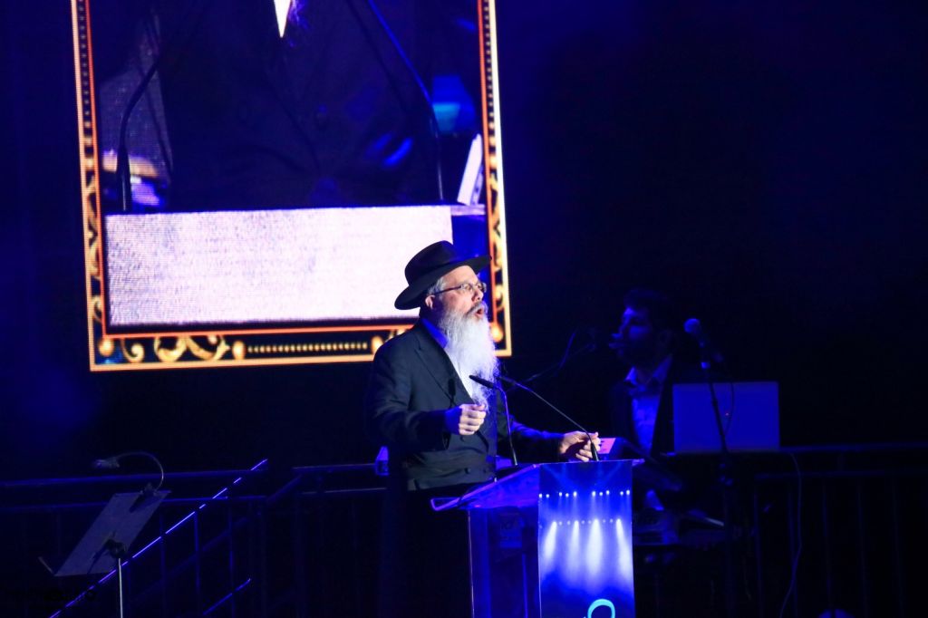 גלריה רשמים מהמעמד הגדול
