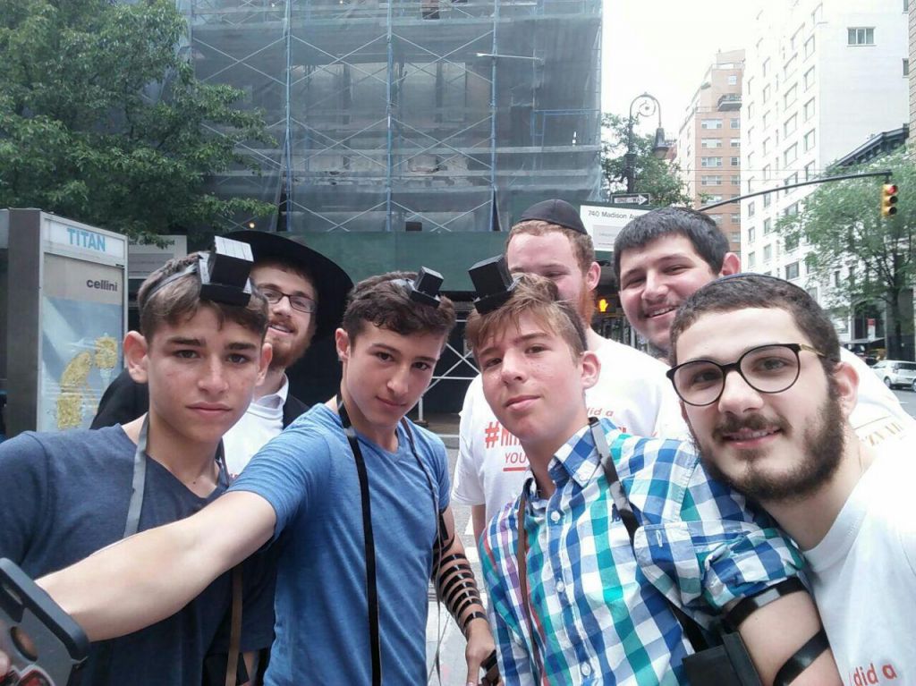 עשה מצוה בשביל ישראל