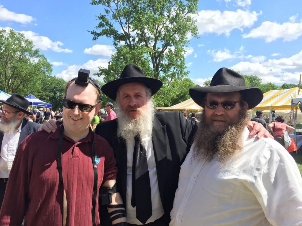 המלך המשיח בפסטיבל בשיקאגו