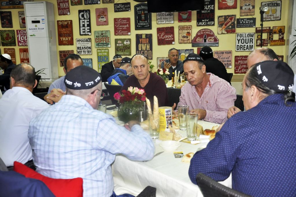 ערב הוקרה למרכז יהדות חב"ד - מזרח אפריקה