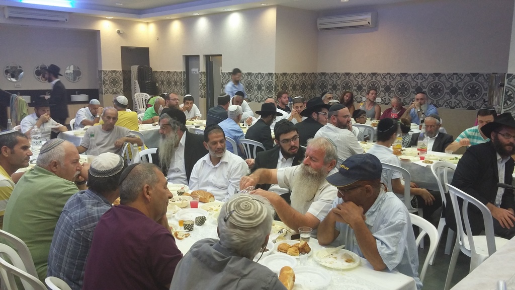 חג הגאולה בבית שאן