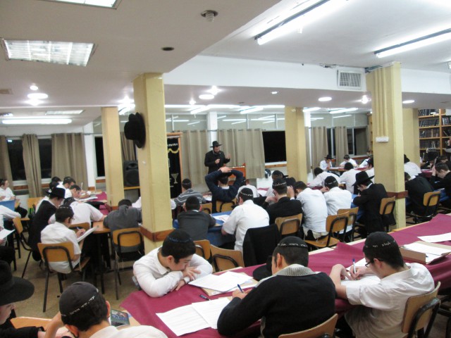 ה"ישיבה קטנה" צפת בדרך הישרה לגאולה