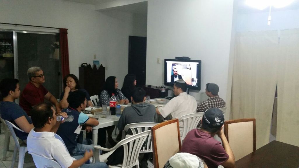 שבע מצוות בני נח אונליין מארץ ישראל לפיליפינים