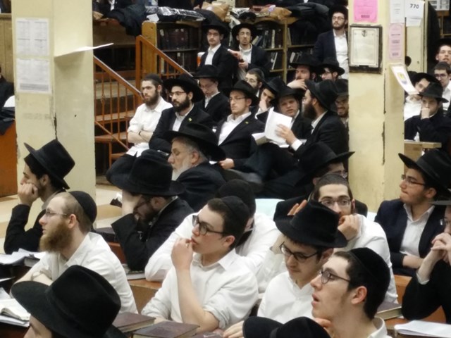 בית חיינו 770 ז"ך אדר ראשון תשע"ו הלימוד, והשמחה