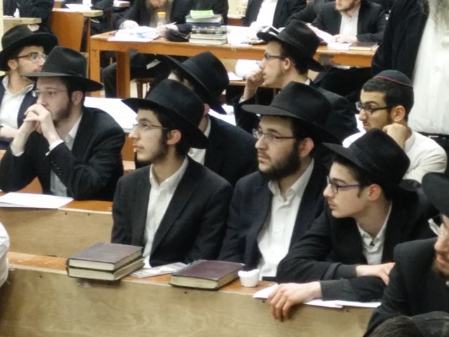 בית חיינו 770 ז"ך אדר ראשון תשע"ו הלימוד, והשמחה
