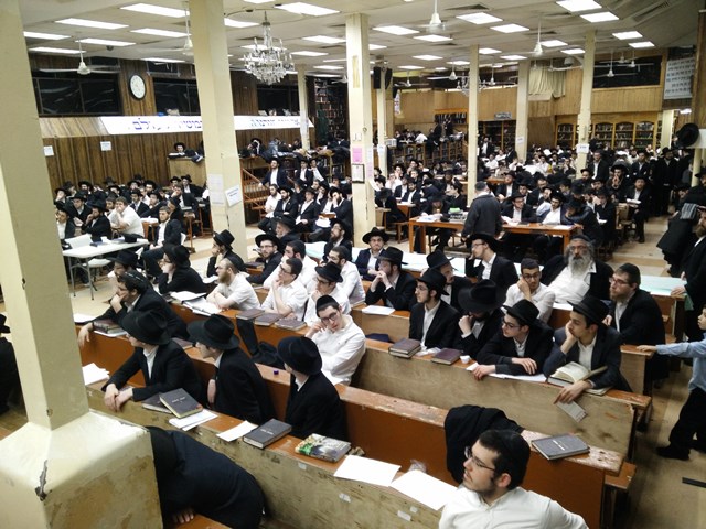בית חיינו 770 ז"ך אדר ראשון תשע"ו הלימוד, והשמחה