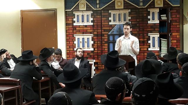 אספת התמימים בקשר לאפיית מצות האמונה