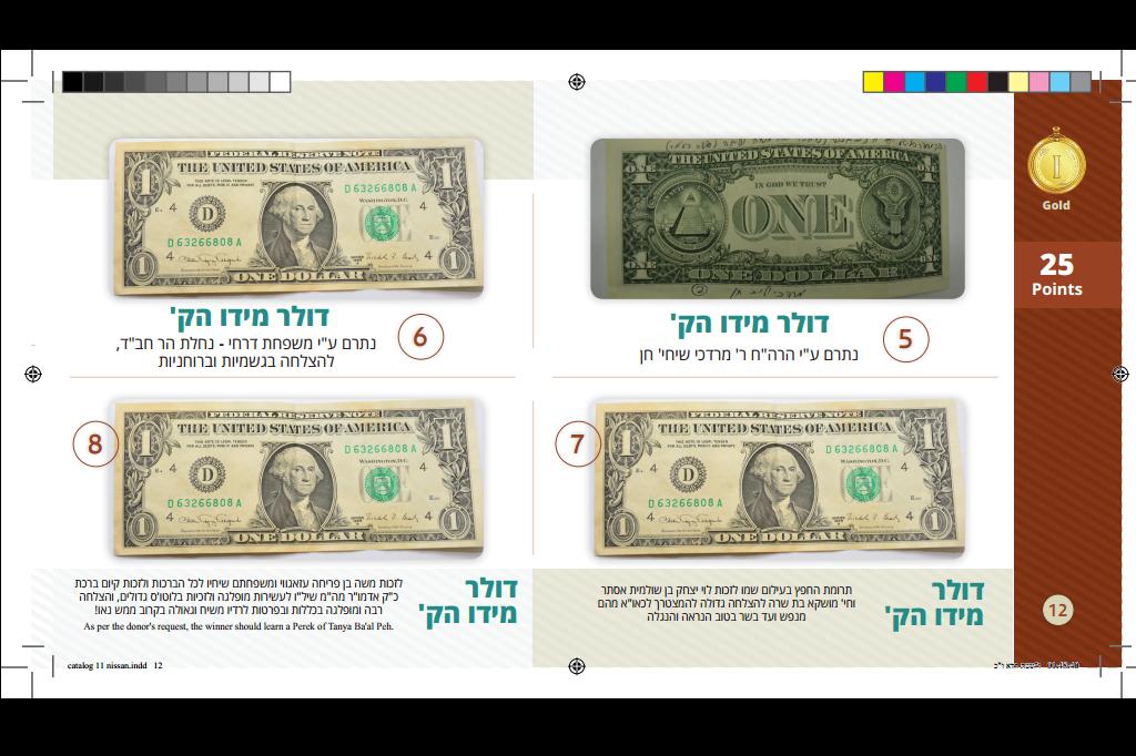 פרסים יקרי ערך במבצע את"ה העולמי