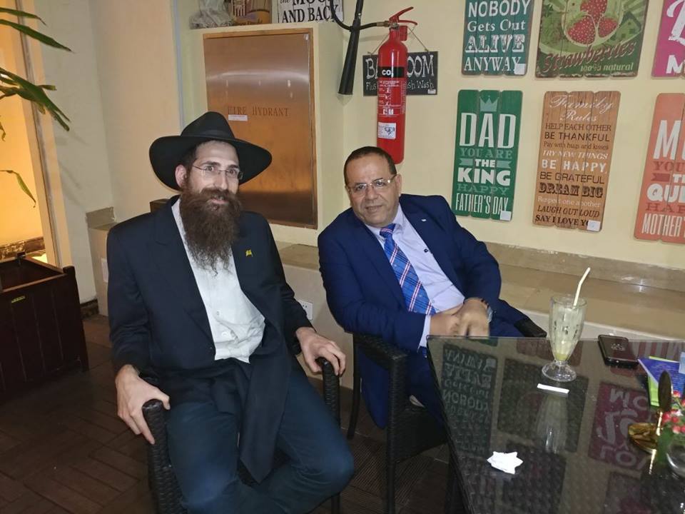 השר איוב קרא מבקר בבית חב"ד אתיופיה