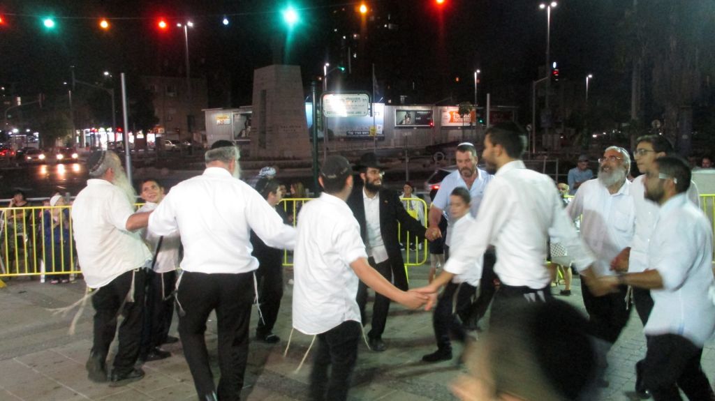 בבית חב"ד בת ים עיר הגאולה השמחה ממשיכה לגדול