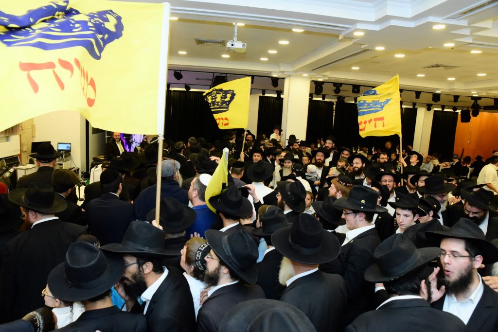 גלריה שניה מכינוס ברוכים הבאים