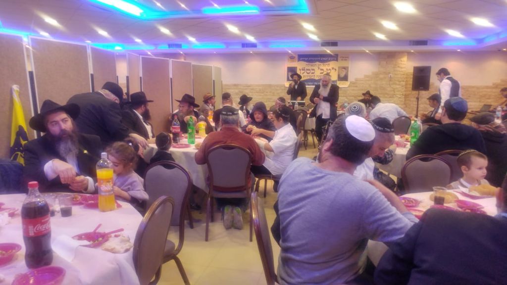 בבת ים חגגו את חג הגאולה