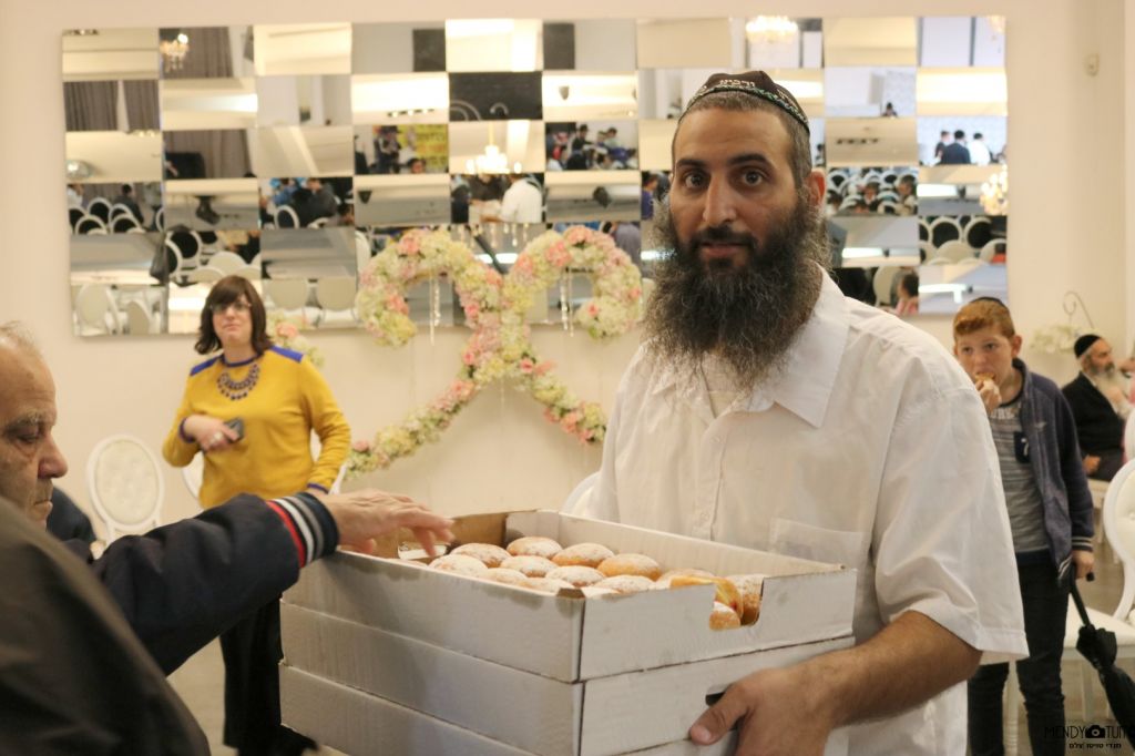 מסיבת חנוכה המרכזית בבת ים עיר הגאולה