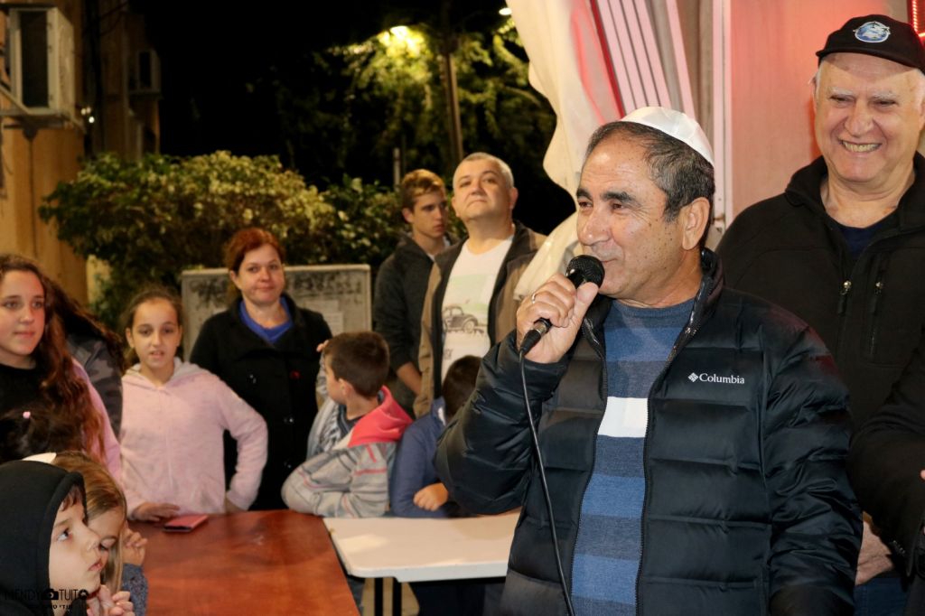 מסיבת חנוכה בבית משיח בת ים