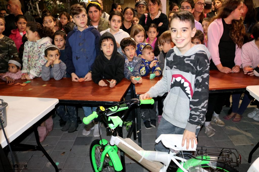 מסיבת חנוכה בבית משיח בת ים