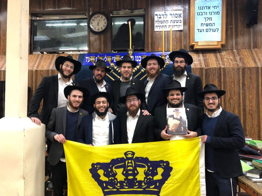 פעילות חנוכה לאורך כביש 95