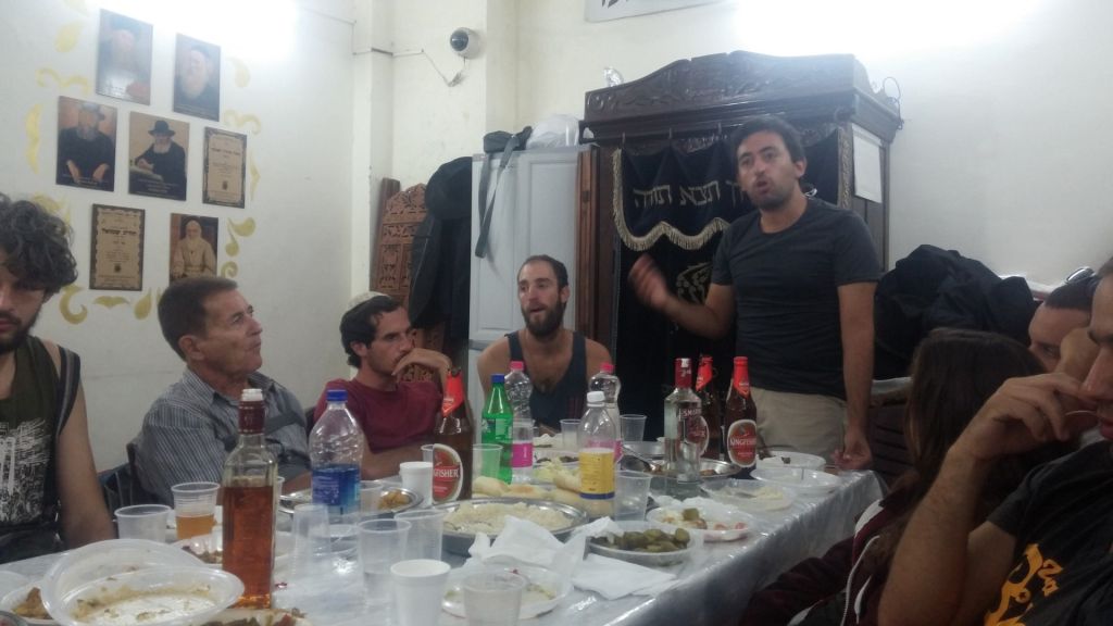 ח"י אלול עם המטיילים בדלהי