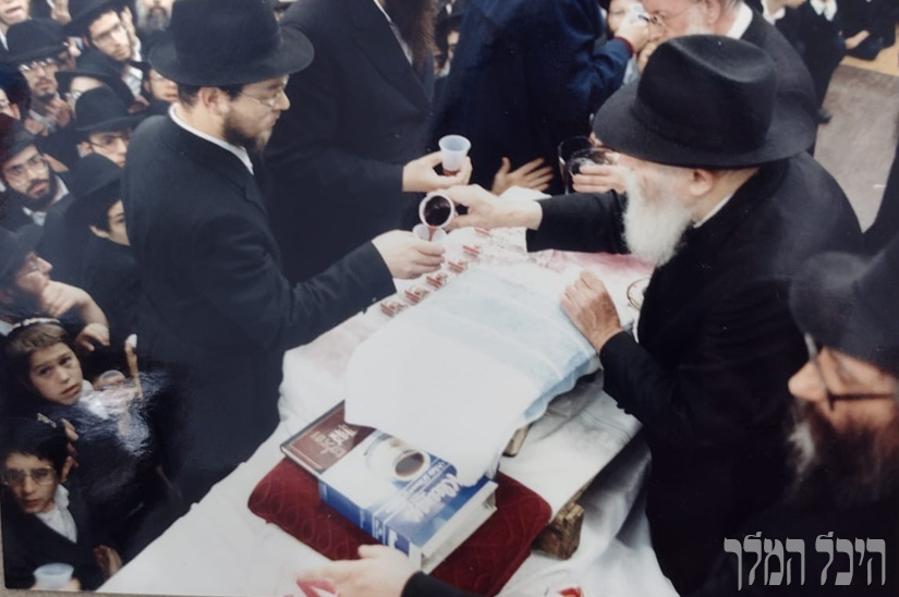 מוצאי שבועות תשמ"ז