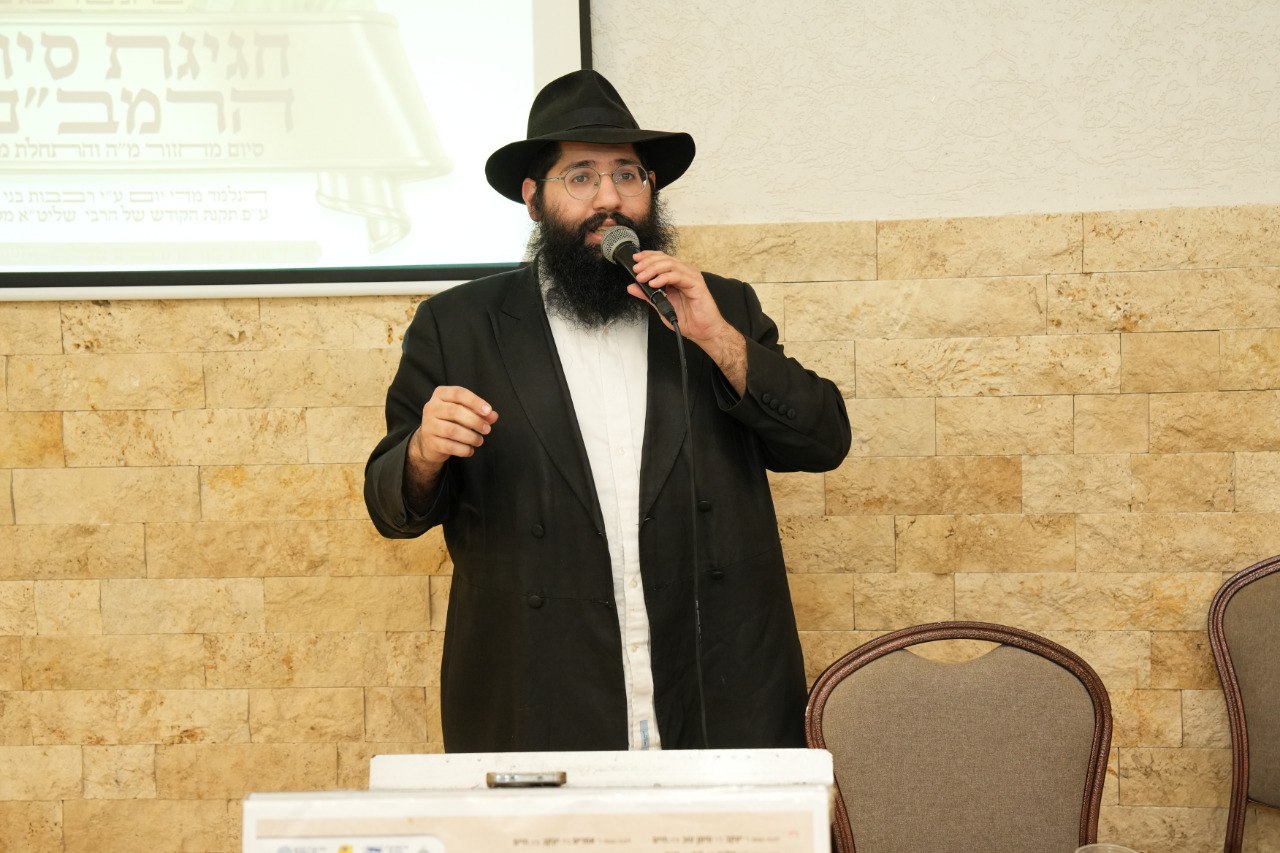 הרב מענדי גבאי, שליח בשכונת רמת יוסף