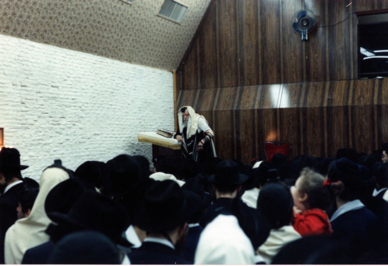 פורים תשמ"ז