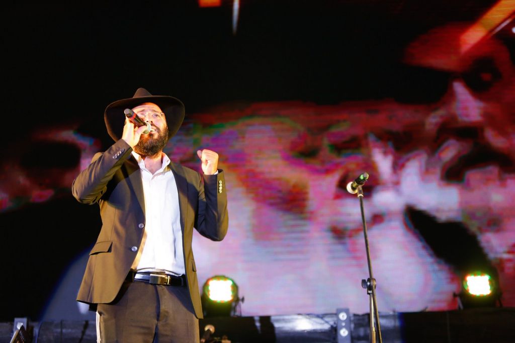 משיח בכיכר • גלריה שניה מהמעמד הבלתי נשכח