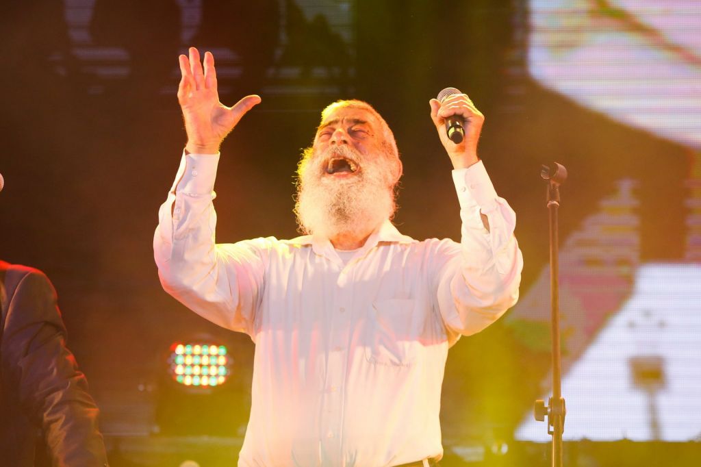 משיח בכיכר • גלריה שניה מהמעמד הבלתי נשכח