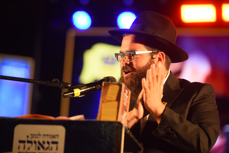 הרב אלעזר פרץ, מנהל מטה משיח נתניה