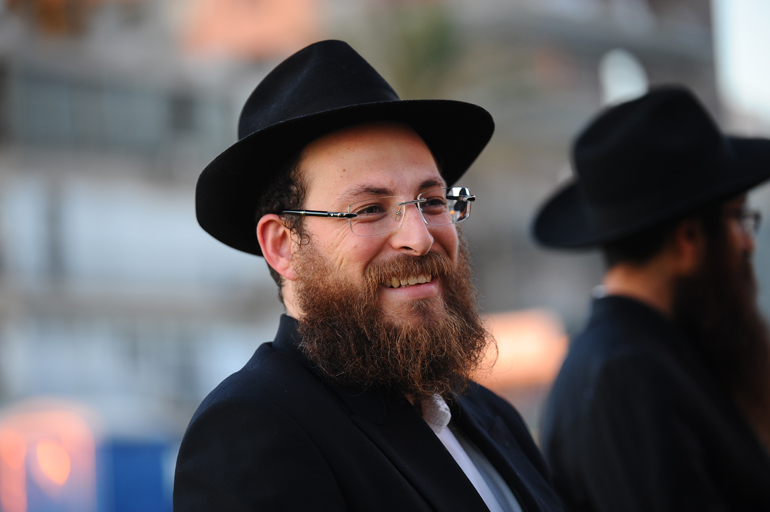 הרב אריק לוזון