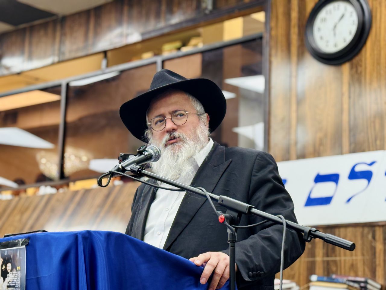 כינוס צאתכם לשלום לאורחי המלך שהגיעו לחודש תשרי תשפ״ז 