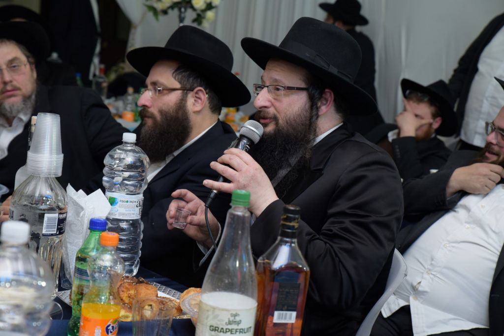 ברוב פאר והדר: ערב השקה ופארברענגען מלכותי ב'ממש'