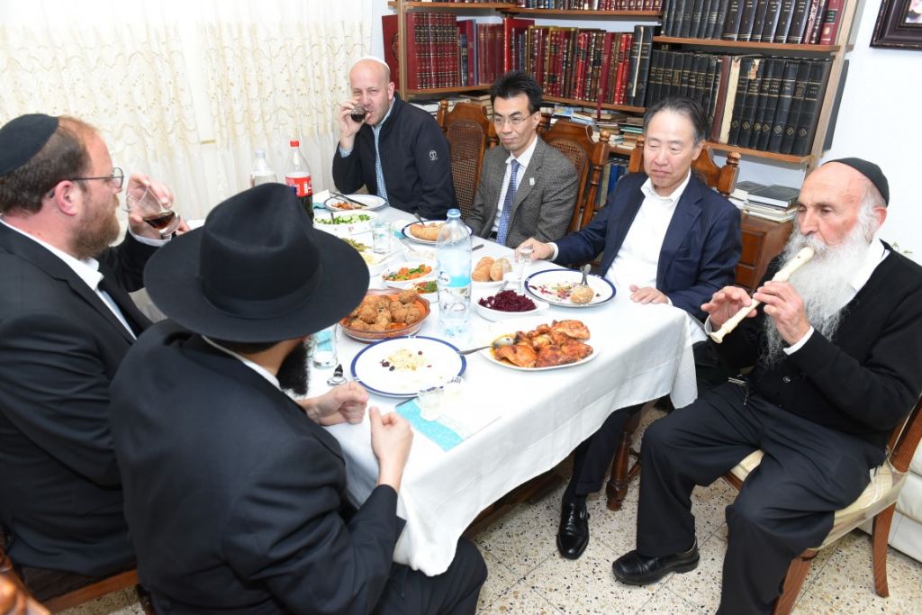 ביקור שגריר יפן גלריה מלאה