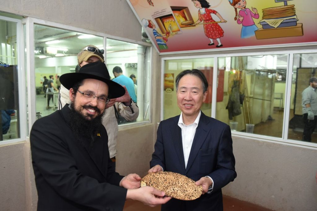 ביקור שגריר יפן גלריה מלאה
