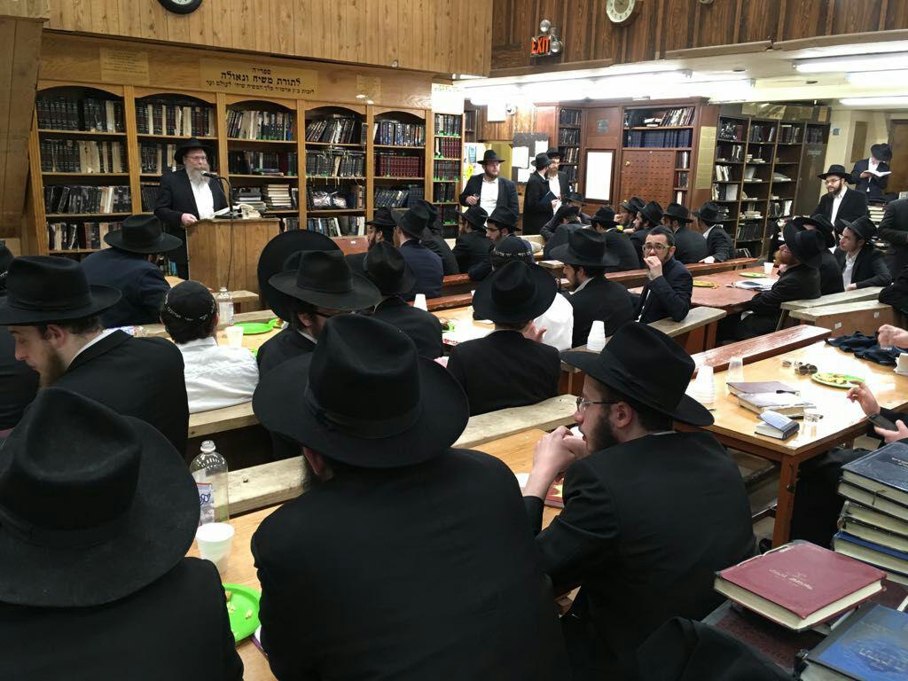 שיעור גאולה ומשיח ליל שישי פ' ויקרא