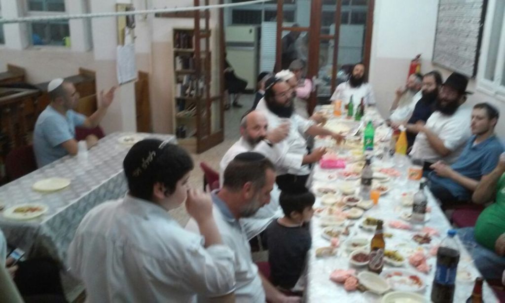 חגיגת מירון בנועם אלימלך
