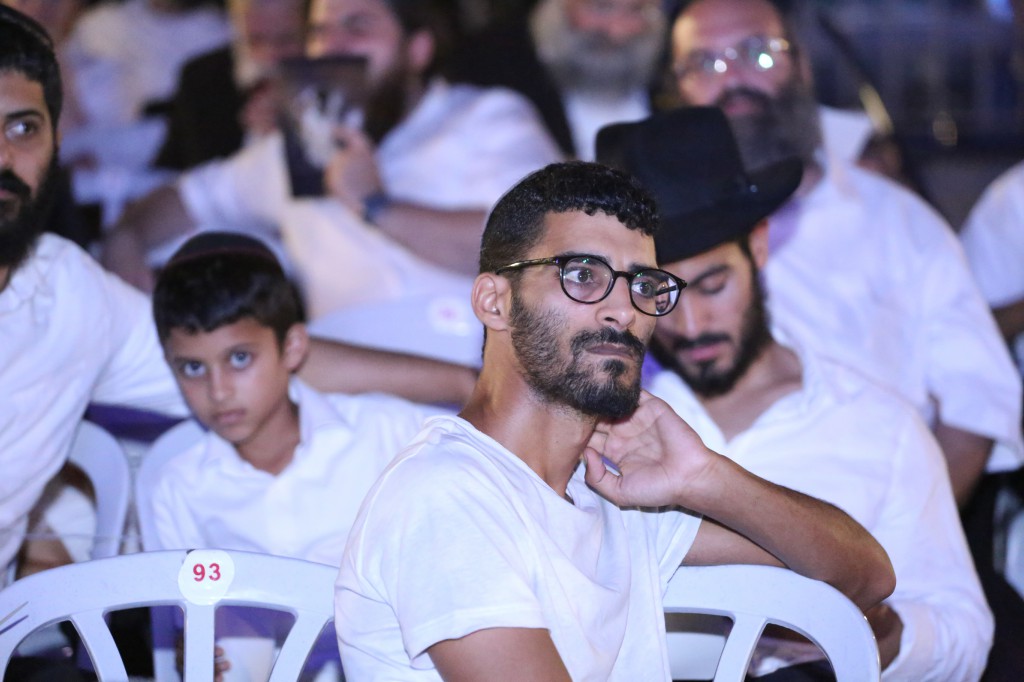 זהה את עצמך בעצרת הגאולה