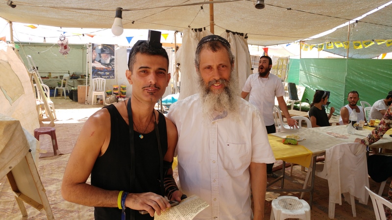 פעילות משיח של "פסטיבל אור" בדרום הארץ