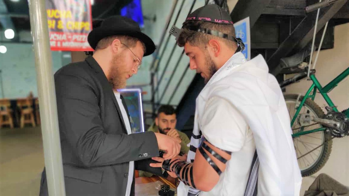 בית חב"ד סלנטו קולומביה על המפה