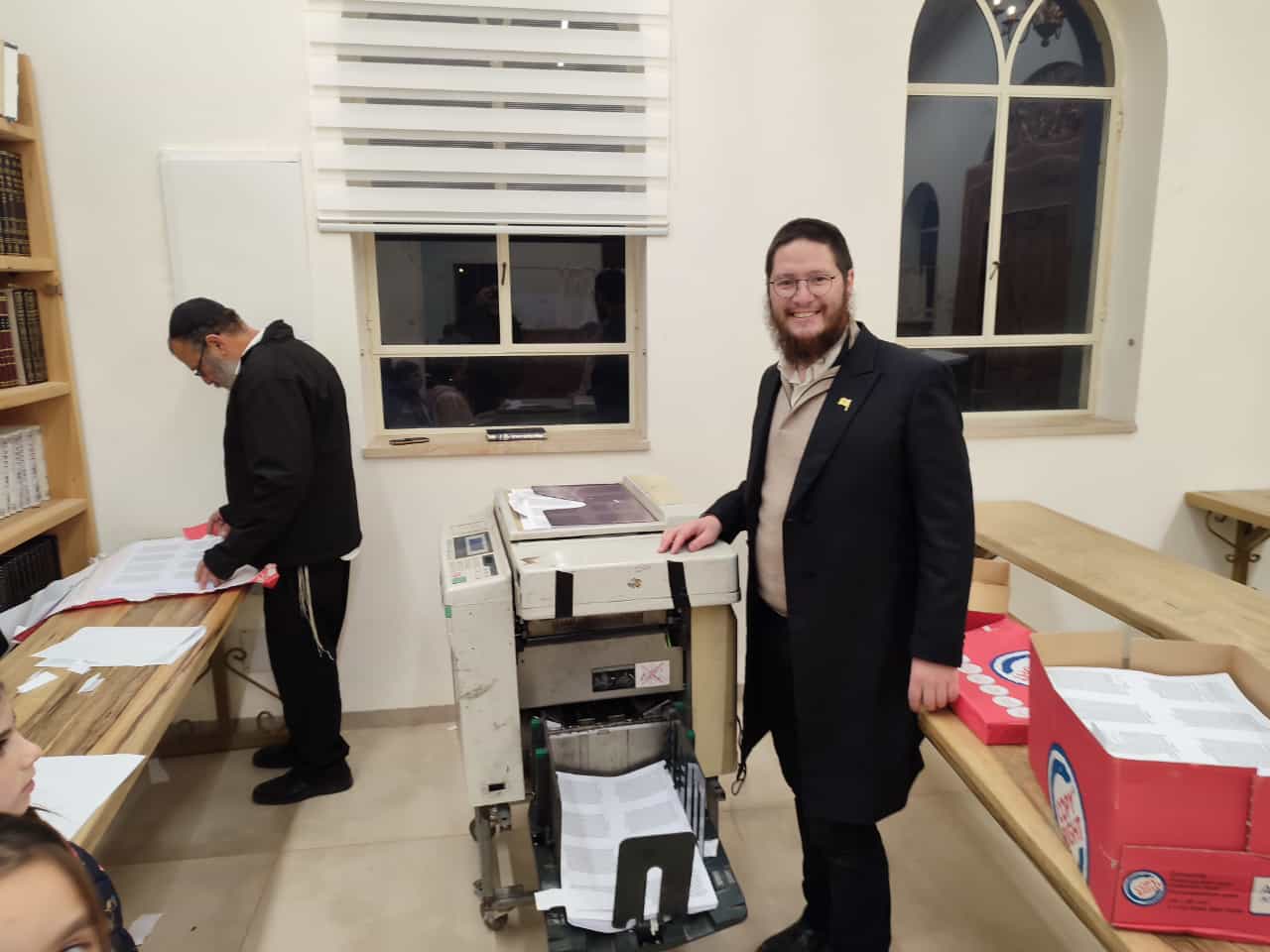 אירוע הדפסת התניא התקיים באלון מורה