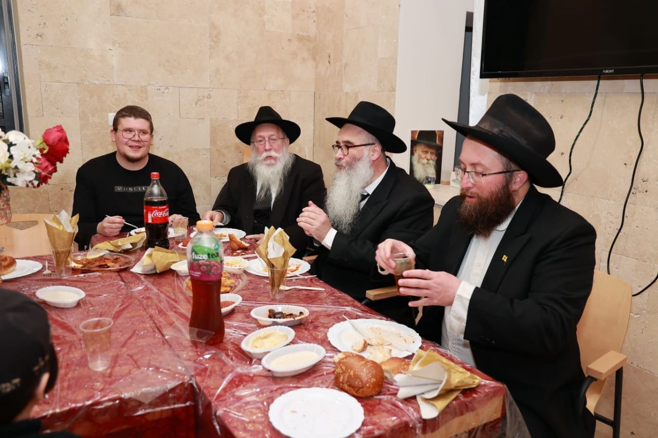 חיפה: פתיחה מחודשת לבית חב"ד המושבה הגרמנית