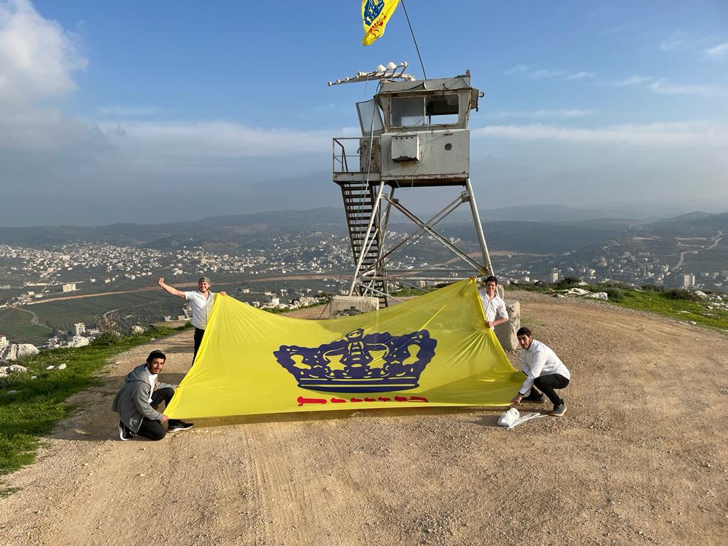 דגל המשיח הגדול בעולם