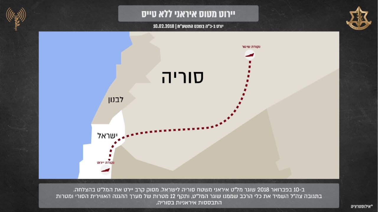 איראן ניסתה להעריך את גבולות הביטחון של ישראל 