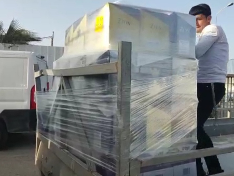 מרכז לחייל שומרון: ההכנות לליל הסדר בעיצומן