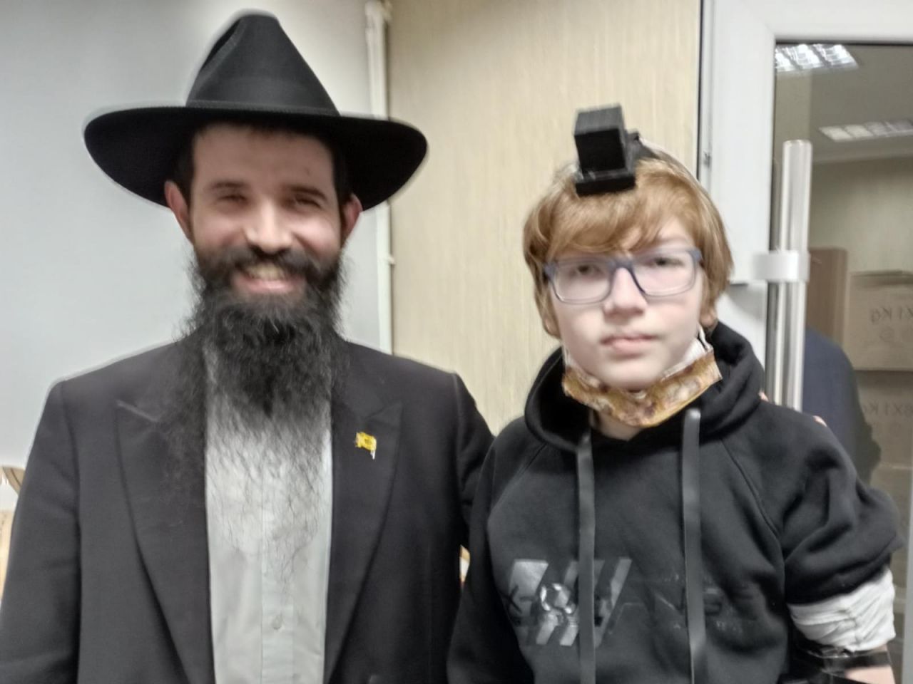 מולדובה: חגיגת בר מצווה באיחור של שנה