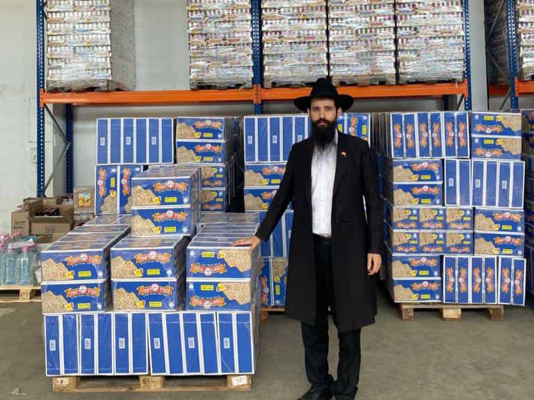 מולדובה: חגיגת בר מצווה באיחור של שנה