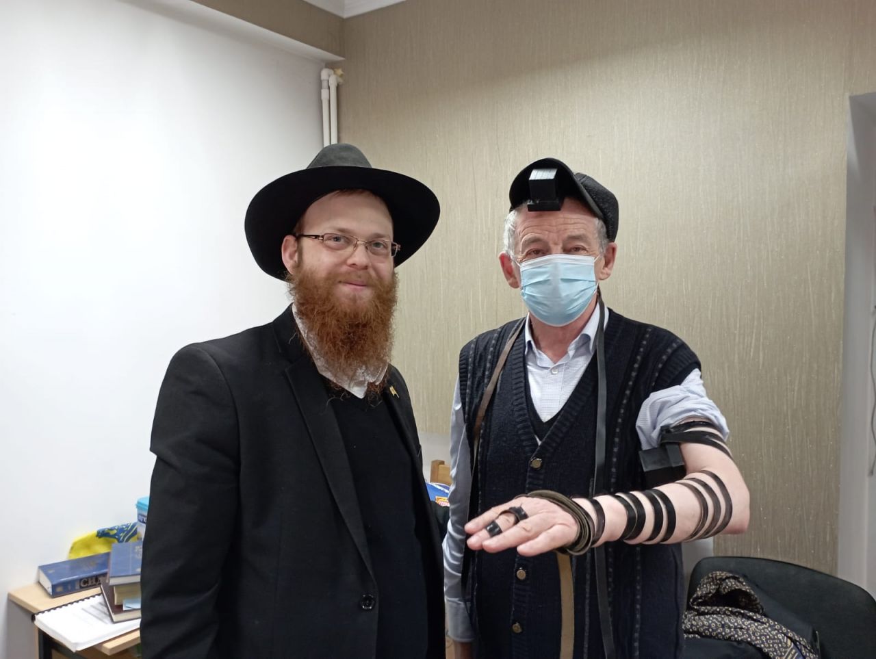 מולדובה: חגיגת בר מצווה באיחור של שנה