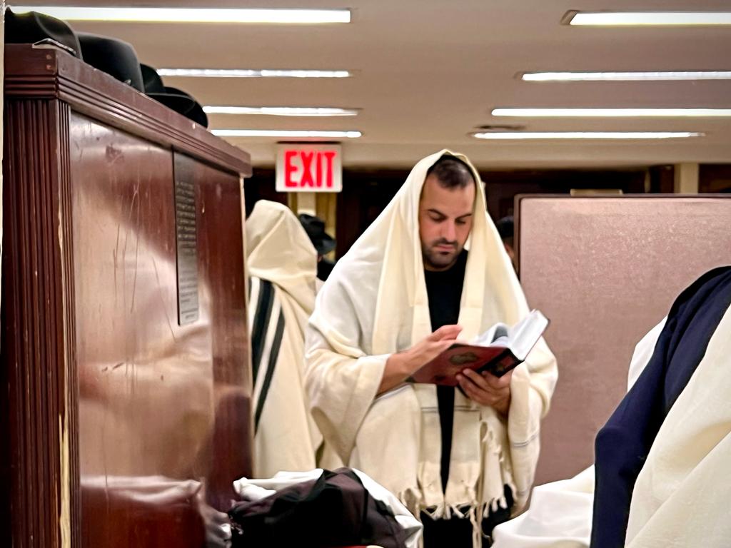 'עקיבא' בבית משיח