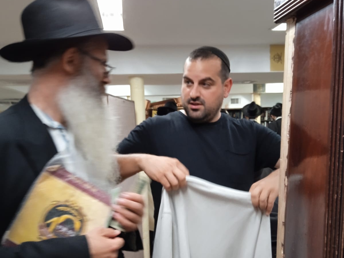 'עקיבא' בבית משיח