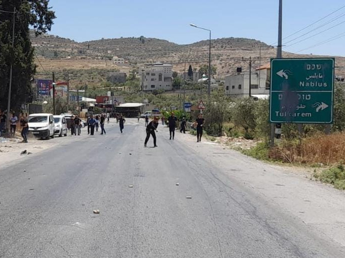שבי שומרון: נער יהודי נפצע מאבן שזרקו ערבים